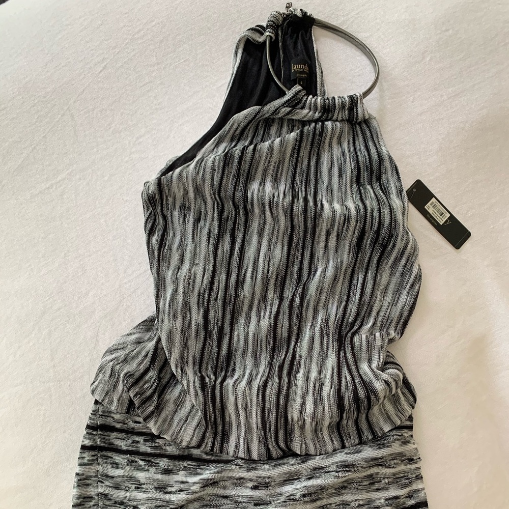 Laundry by Shelli Segal Halter Dress.
